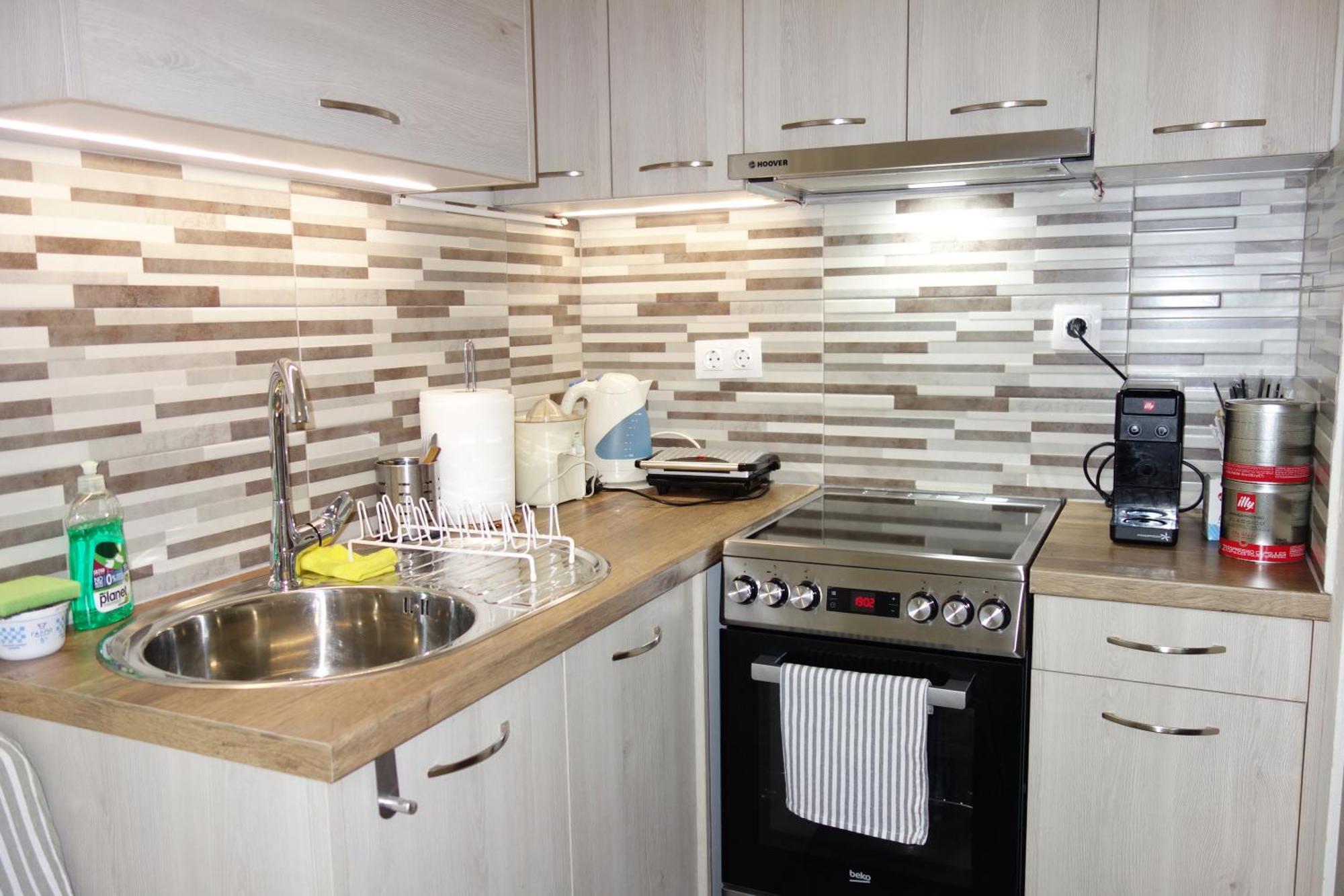 Cozy 4Th Floor Apartment In Chania Center Ngoại thất bức ảnh