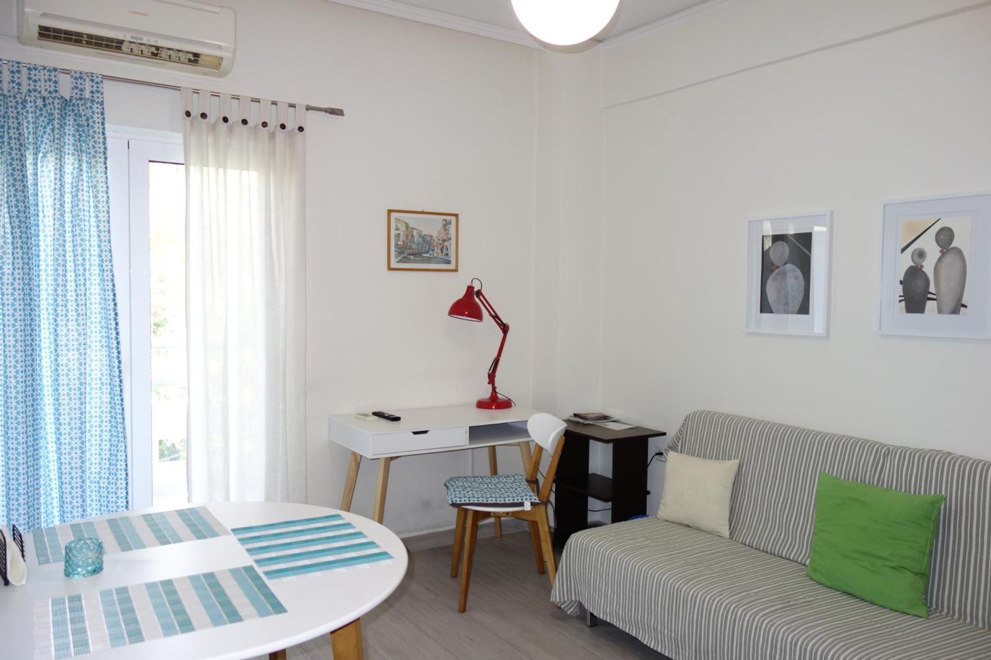 Cozy 4Th Floor Apartment In Chania Center Ngoại thất bức ảnh