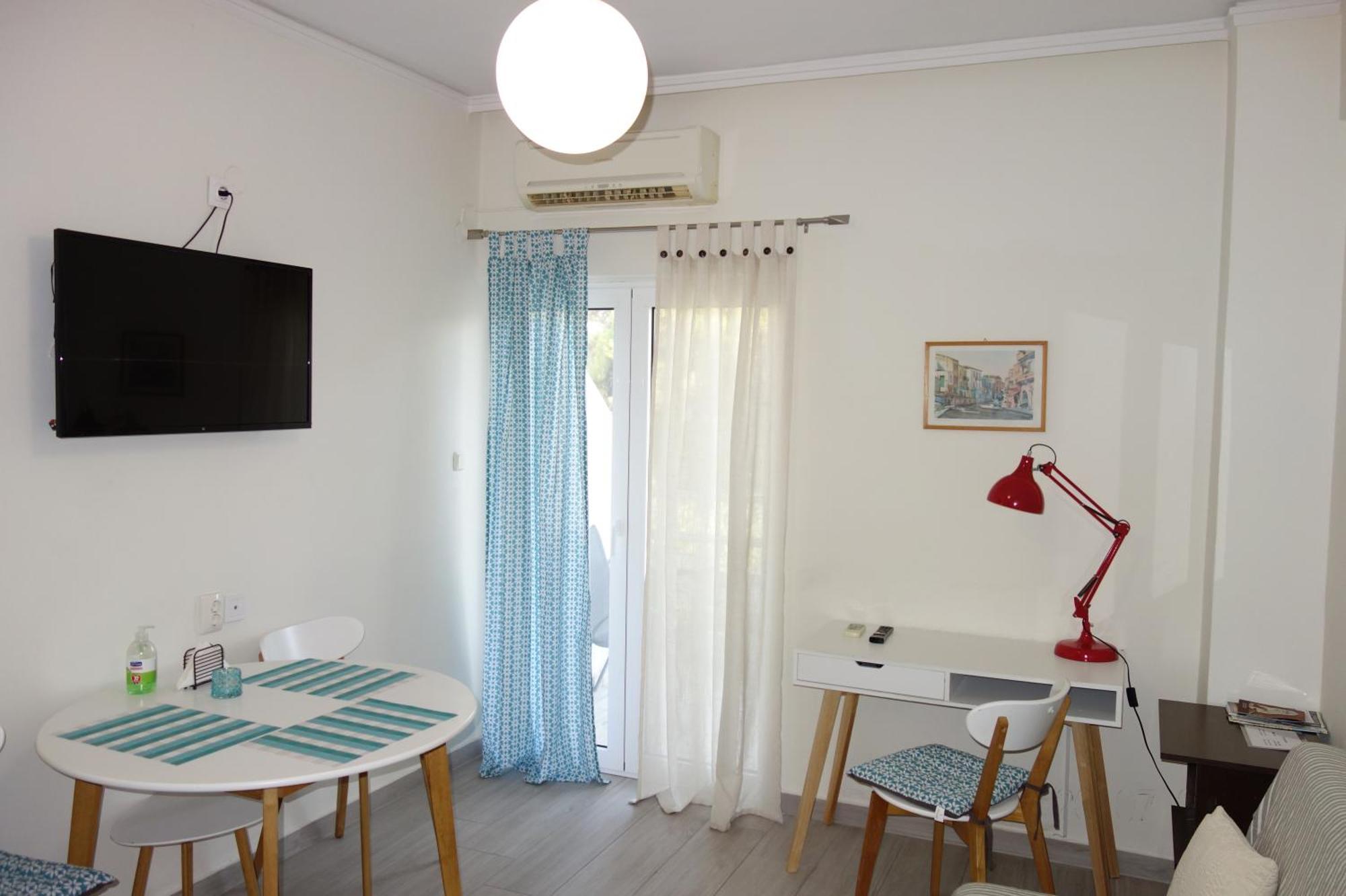 Cozy 4Th Floor Apartment In Chania Center Ngoại thất bức ảnh