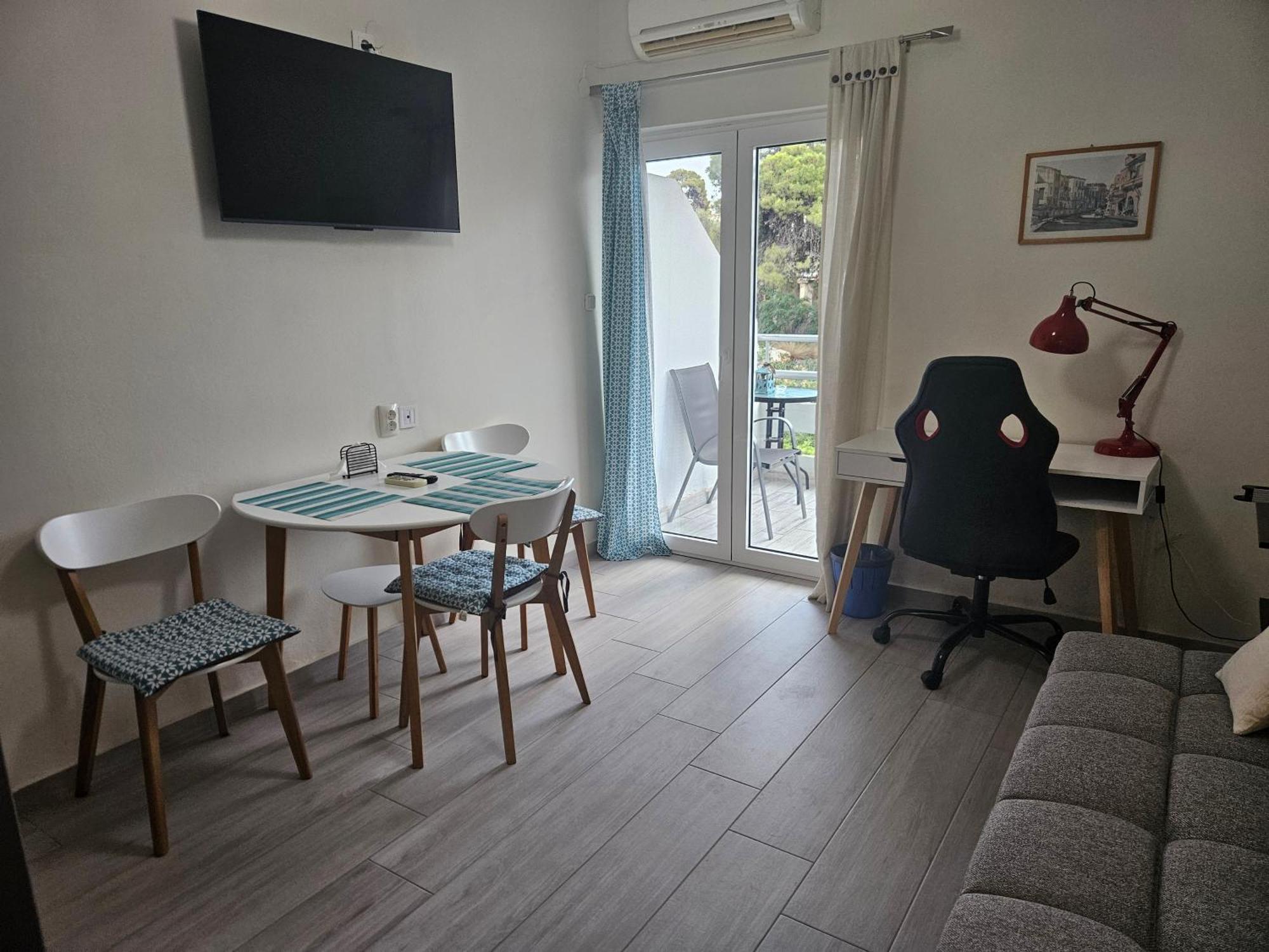 Cozy 4Th Floor Apartment In Chania Center Ngoại thất bức ảnh