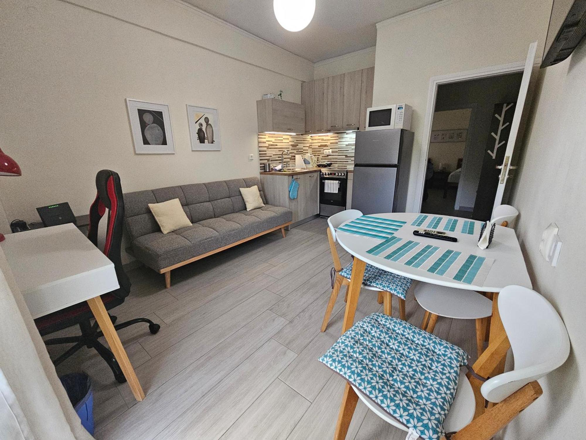 Cozy 4Th Floor Apartment In Chania Center Ngoại thất bức ảnh